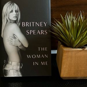 20% off with 2+ Books - The Woman in Me by Britney Spears Hardcover
